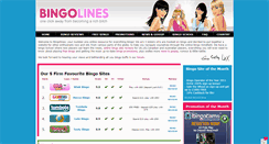 Desktop Screenshot of bingolines.com